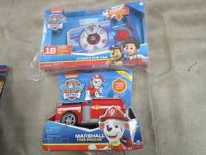lot 134 image: 2 Paw Patrol toys W3...
