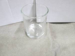 lot 141 image: 22 Clear Candle Votives ...