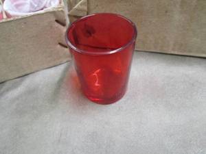 lot 143 image: 24 Red Candle Votives...