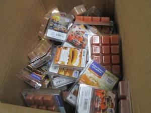 lot 145 image: Box of Assorted Scented Wax Melts...