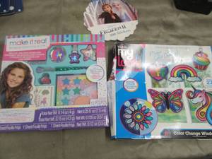 lot 146 image: 2 Craft Kits, Stickers W3...