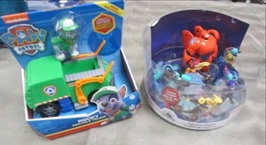 lot 149 image: Paw Patrol Rocky Recycle Truck, Pla...