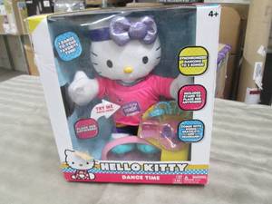 lot 154 image: Hello Kitty Dance Time W4...