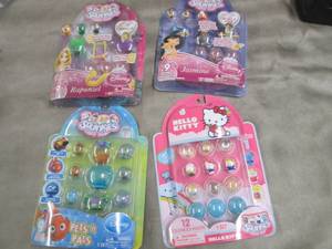 lot 157 image: 4 Squinkies Sets W3...