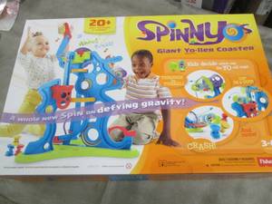 lot 164 image: Fisher Price Spinyos Giant Yo-ller ...