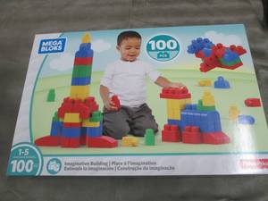 lot 170 image: 100 pc MegaBloks W4...