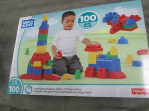 lot 171 image: 100 pc MegaBloks W4...