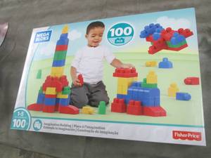 lot 173 image: 100 pc MegaBloks W4...