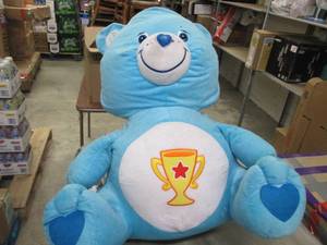 lot 174 image: Large Care Bear V4...