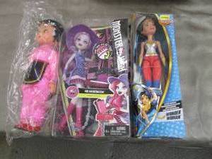 lot 183 image: Wonder Woman, Monster High, Orienta...