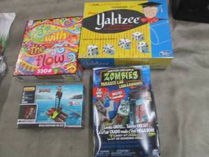 lot 190 image: 4 Assorted Toys ZZ3...