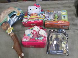 lot 191 image: 5 Assorted Toys ZZ3...