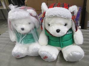 lot 195 image: 2- 2015 Jingle Bears...