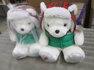 lot 196 image: 2- 2015 Jingle Bears...