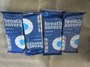 lot 200 image: 4 8pks Breathsavers...
