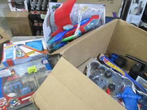 lot 214 image: 4 Open Box Toys ...