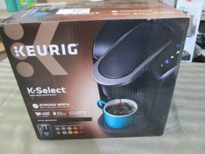 lot 219 image: Keurig K-Select- missing water rese...