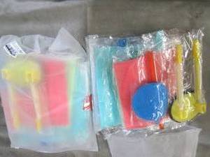 lot 226 image: 2 Silicone Storage Bag Sets...
