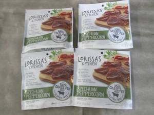 lot 228 image: 4- 2.25 oz Bags Lorissaa Kitchen S...