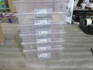 lot 233 image: 6 RefrigeratorFreezerPantry Organ...