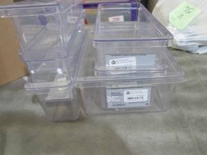 lot 234 image: 6 RefrigeratorFreezerPantry Organ...