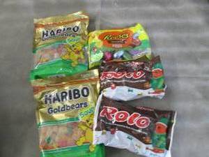 lot 239 image: Assorted Candy...