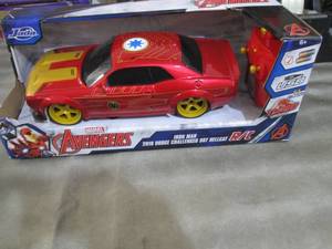 lot 241 image: RC Avengers Iron Man 2019 Dodge Cha...