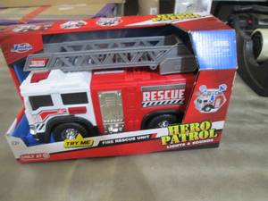 lot 242 image: Hero Patrol Fire Rescue Unit ZZ3...