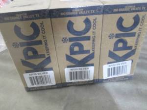 lot 244 image: 6 - 20 oz Kpic Insulated Tumblers...