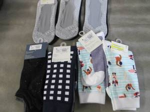 lot 254 image: Assorted Ladies Socks...