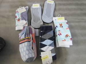 lot 255 image: Assorted Ladies Socks...