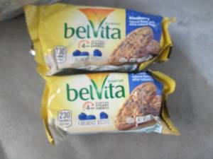 lot 402 image: Belvita Breakfast Bars...
