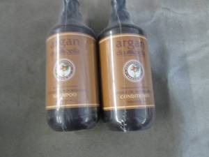 lot 405 image: Argan Oil Shampoo & Conditioner...