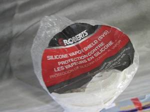 lot 409 image: Roberts Silicone Vapor Shield 200 s...