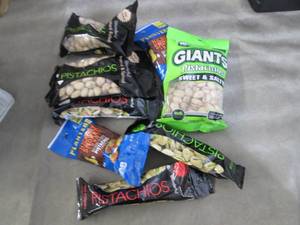 lot 417 image: Assorted Pistachios...