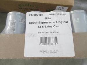 lot 418 image: 12 pk 6.5 oz Kitu Super Espresso...