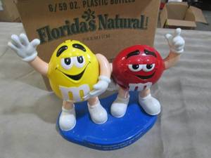 lot 435 image: M&M Collectable...