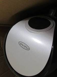lot 436 image: Chefs Mark 7.3 Qt Air Fryer open b...