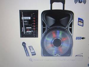 lot 438 image: beFree Sound Bluetooth Rechargeable...