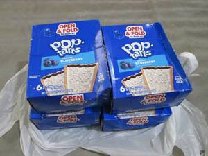 lot 442 image: 4- 6pks Pop Tarts ...