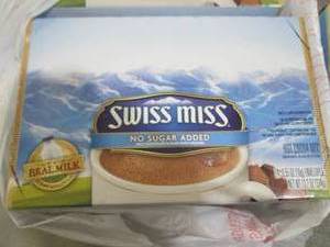 lot 443 image: 3- 24 pks Swiss Miss Hot Cocoa Mix...