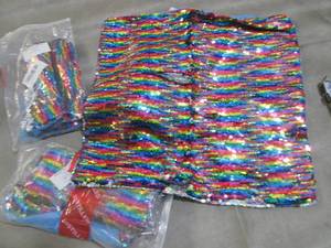 lot 451 image: 3 Sequinned Pillow covers...