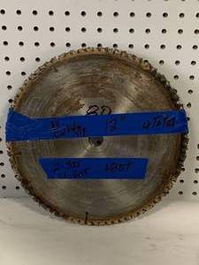 lot 11 image: 4ea Carbide Tipped 12 Inch Saw Blades