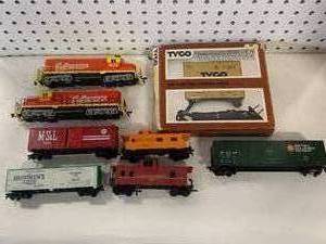 lot 46 image: HO Chattanooga Train Assortment