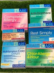lot 67 image: Six Boxes of Drugs All In Date