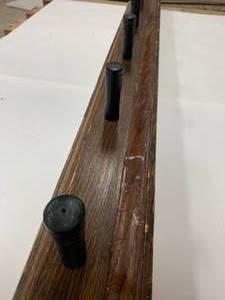 lot 78 image: Window Based Golf Grip Peg Rack 48