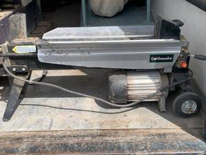 lot 77 image: Lot of 2 Earthquake Log Splitters
