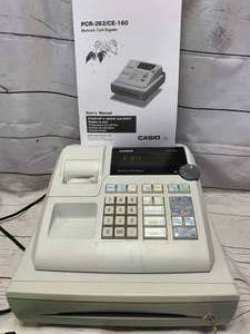 lot 87 image: Casio PCR-262 Cash Register