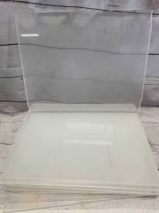 lot 88 image: Lot of 10 Sheets of Plexiglass (approx 12 x 15 x 12)