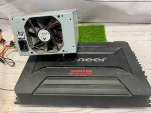 lot 94 image: 900 Watt Pioneer Amp & 80 Plus Bronze Power Supply